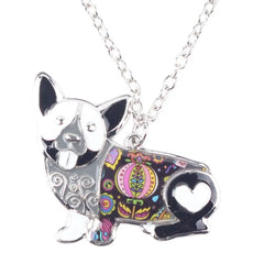 Corgi Multicolor Necklace