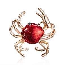 Crab Brooch