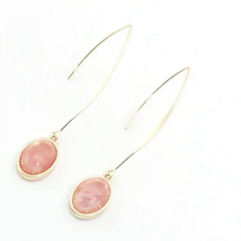 Crystal Hook Earrings