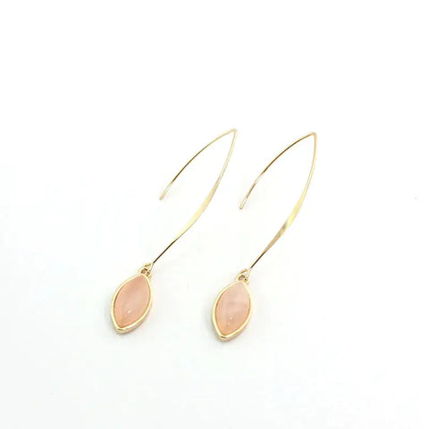 Crystal Hook Earrings