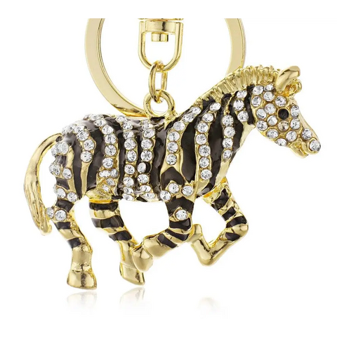 Crystal Horse  Keychain