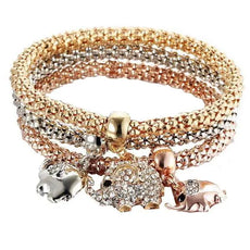 Cute Elephant Bracelet