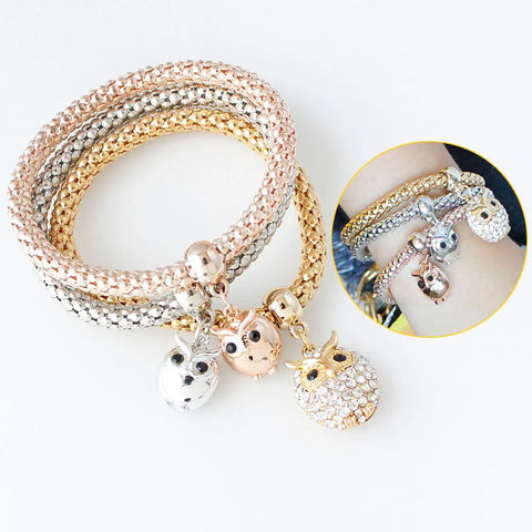 Cute Owl Bracelet