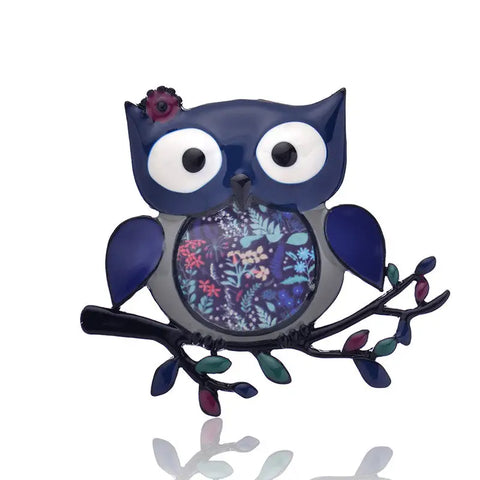 Cute Owl Brooches
