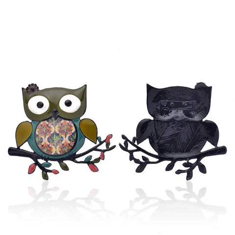 Cute Owl Brooches