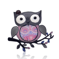 Cute Owl Brooches
