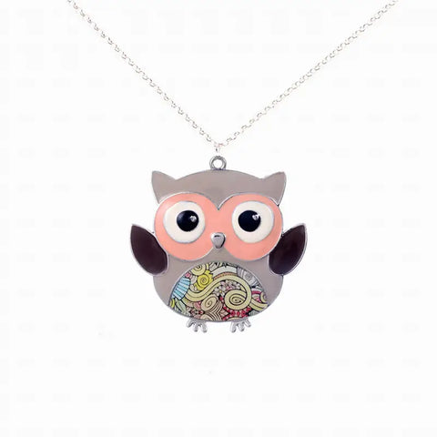 Cute Owl Necklaces