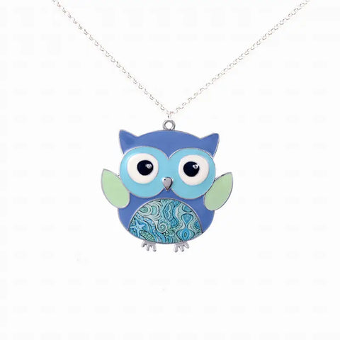Cute Owl Necklaces