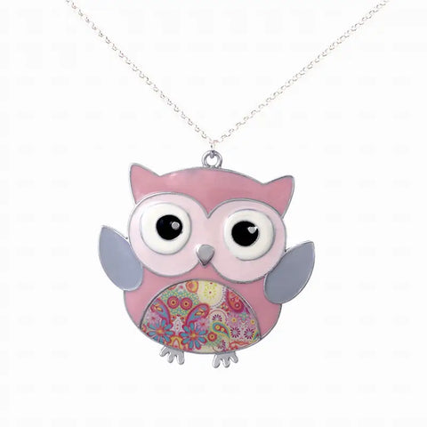 Cute Owl Necklaces