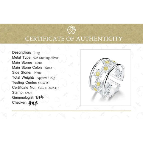 Daisy ring