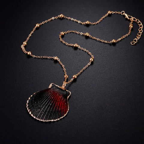 Dark St Jacques Necklace