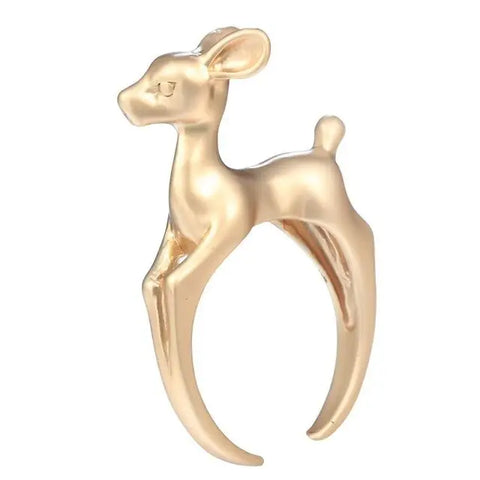 Deer 3D Ring