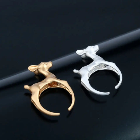 Deer 3D Ring