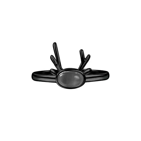 Deer Adjustable Ring