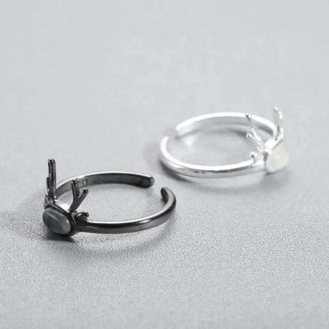 Deer Adjustable Ring