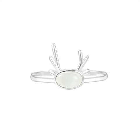 Deer Adjustable Ring