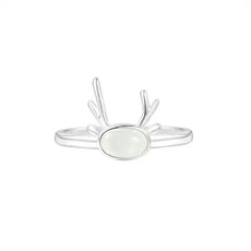 Deer Adjustable Ring