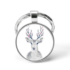 Deer Animal Keychain