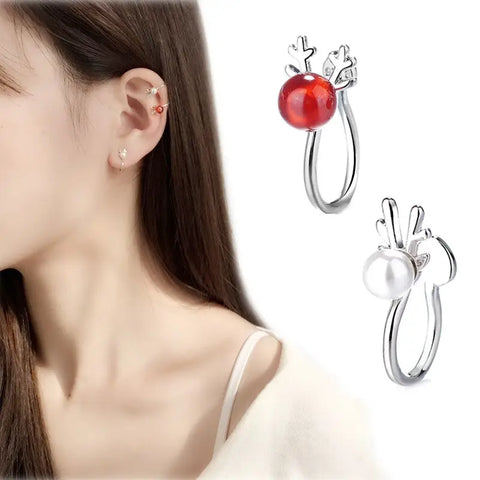 Deer Earrings