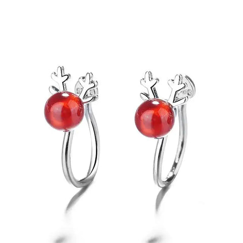 Deer Earrings