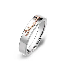 Deer Love Ring