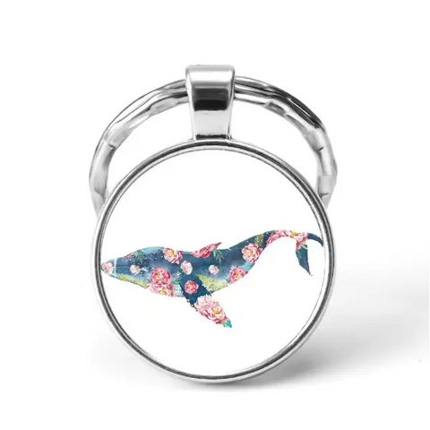 Dolphin Animal Keychain