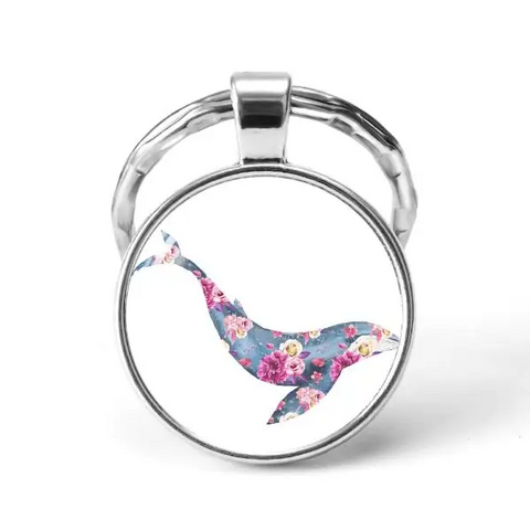 Dolphin Animal Keychain