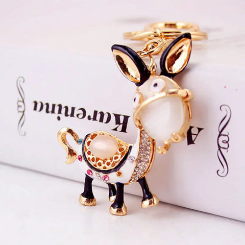 Donkey Keychain