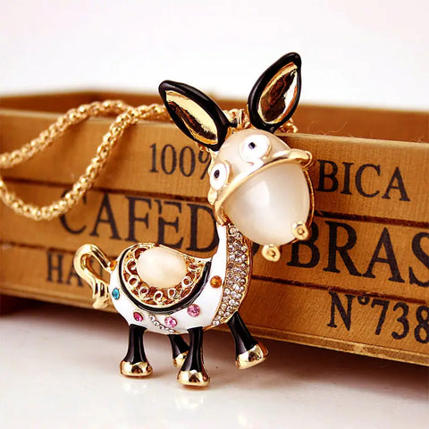 Donkey Necklace