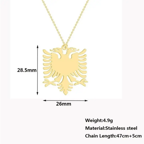 Double Eagle Necklace