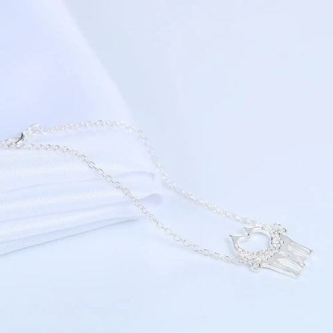 Double Giraffe Heart Bracelet