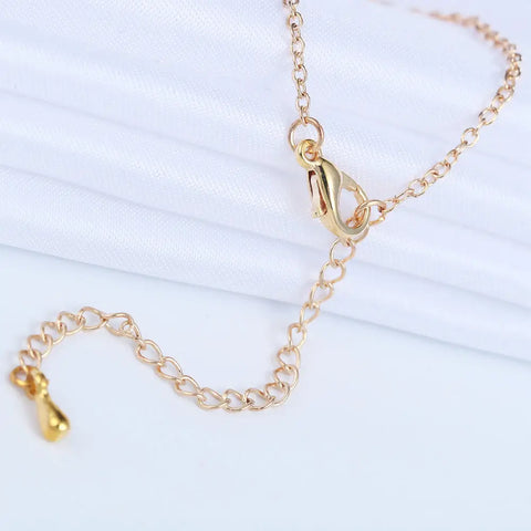 Double Giraffe Heart Bracelet