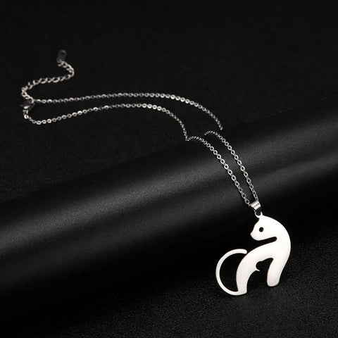 Double-Penguin Necklace