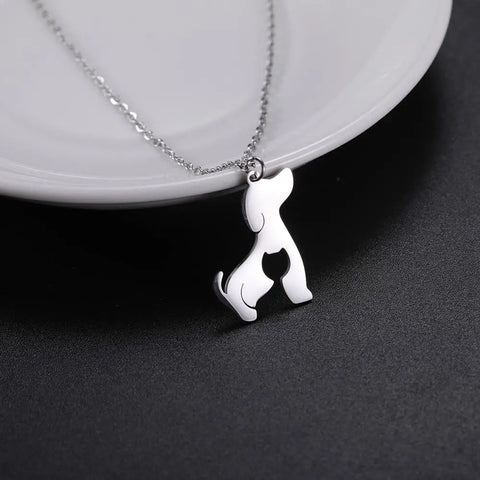 Double-Penguin Necklace