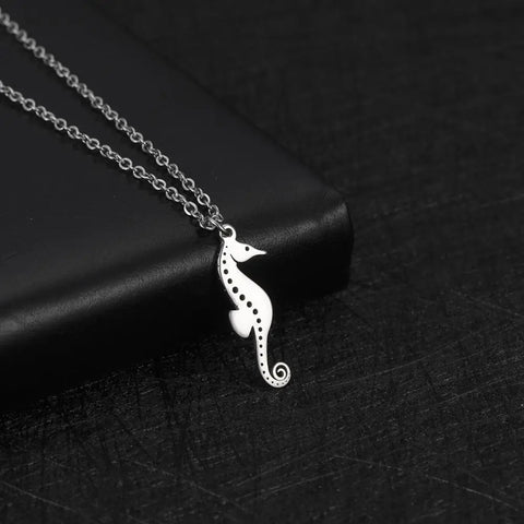 Double-Penguin Necklace