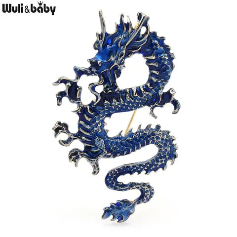 Dragon Brooch