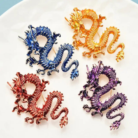 Dragon Brooch