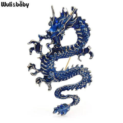 Dragon Brooch