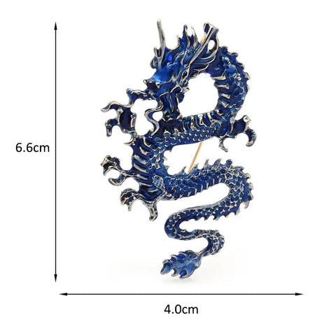 Dragon Brooch