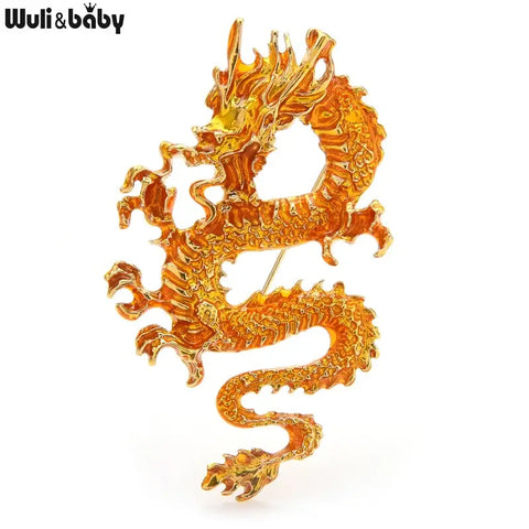 Dragon Brooch