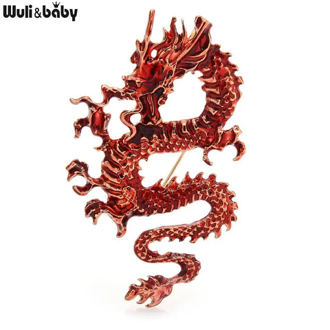 Dragon Brooch