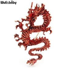 Dragon Brooch