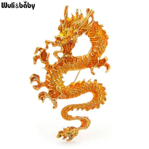 Dragon Brooch