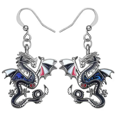 Dragon Earrings