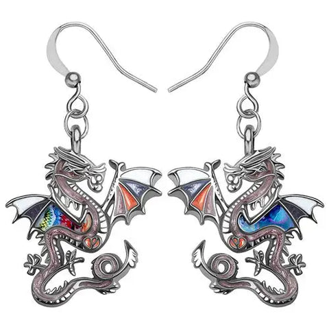 Dragon Earrings