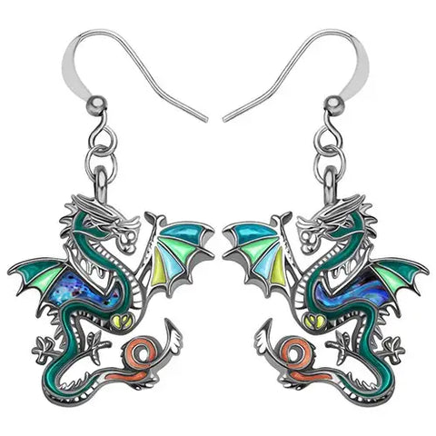 Dragon Earrings
