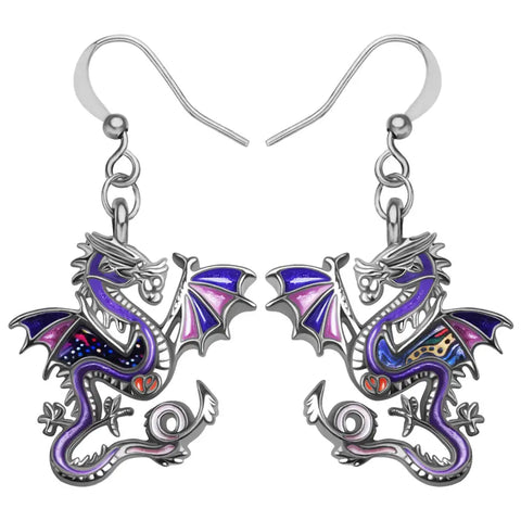 Dragon Earrings