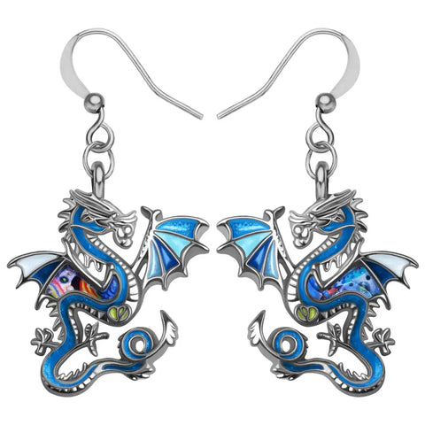 Dragon Earrings