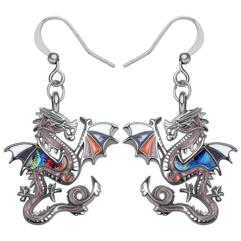 Dragon Earrings