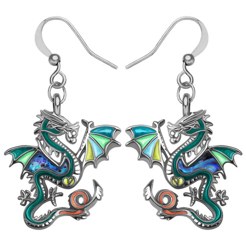 Dragon Earrings